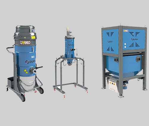 Merkezi Vakum Üniteleri ve Filtre Siloları