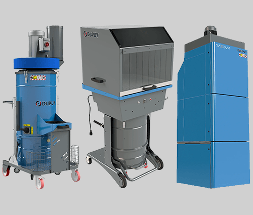 Endüstriyel Toz Toplama Makineleri