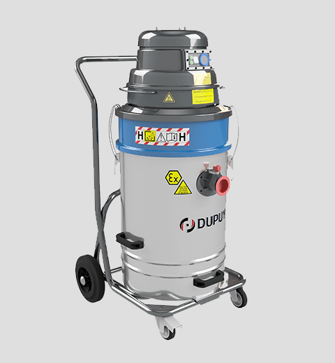 Endüstriyel Elektrikli Süpürgeler