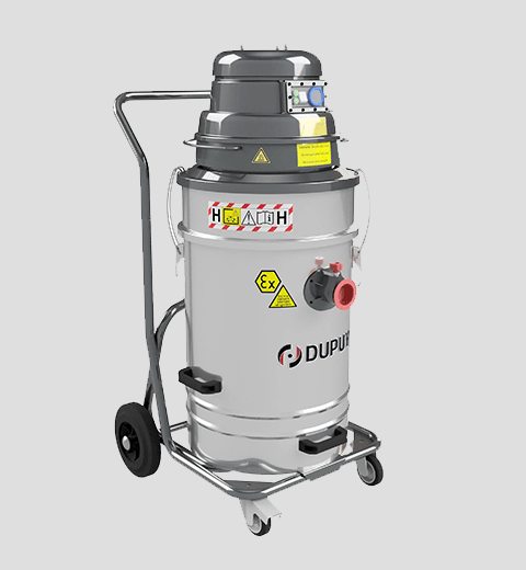 Endüstriyel Elektrikli Süpürgeler