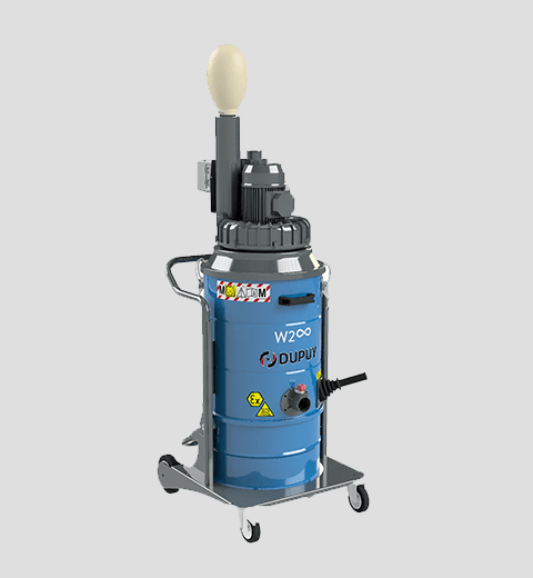 Trifaze Endüstriyel Elektrikli Süpürge