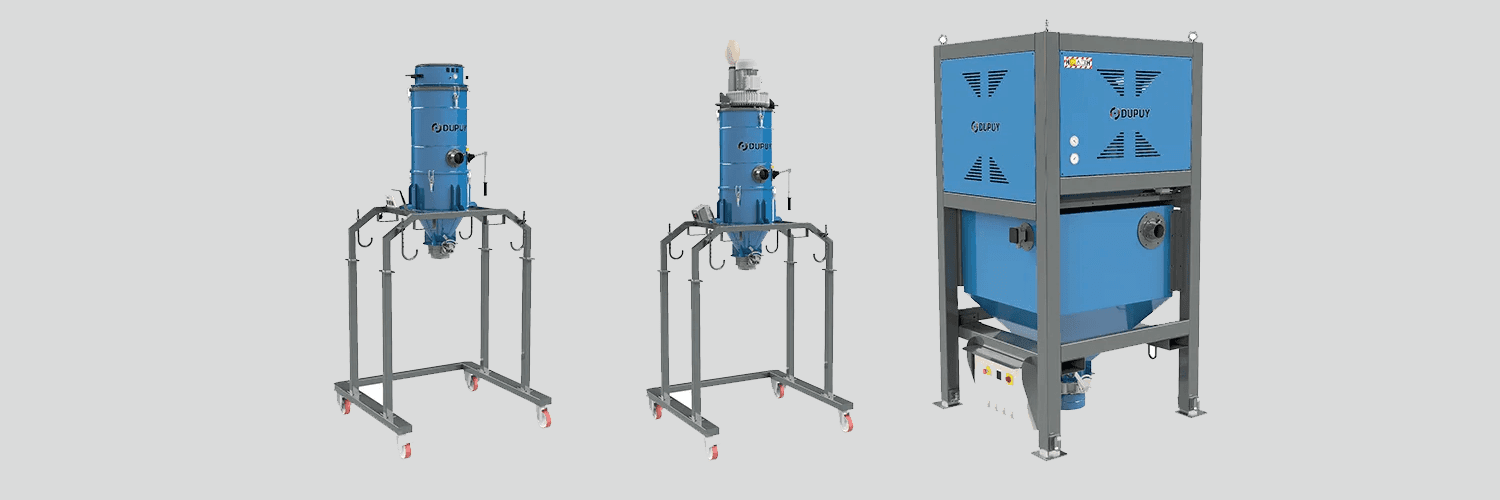 Merkezi Vakum Üniteleri ve Filtre Siloları