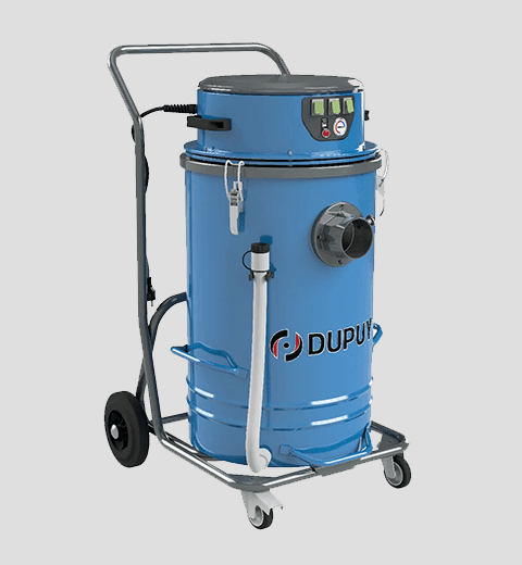 Trifaze Endüstriyel Elektrikli Süpürge