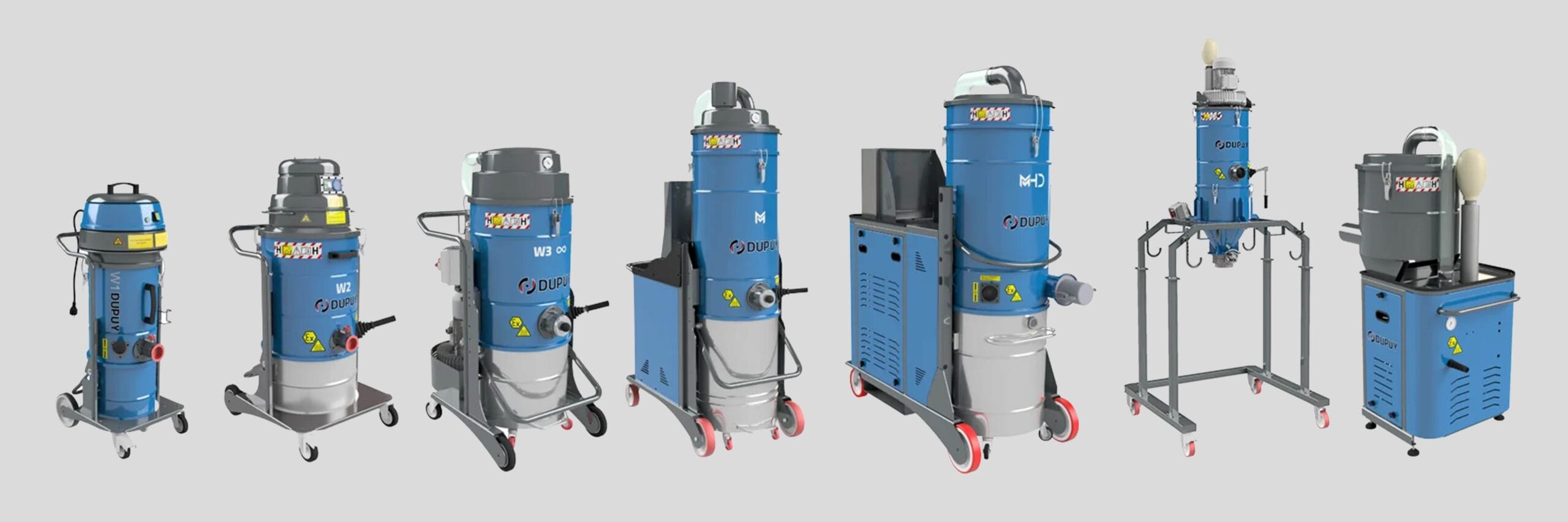 Atex Endüstriyel Elektrikli Süpürge