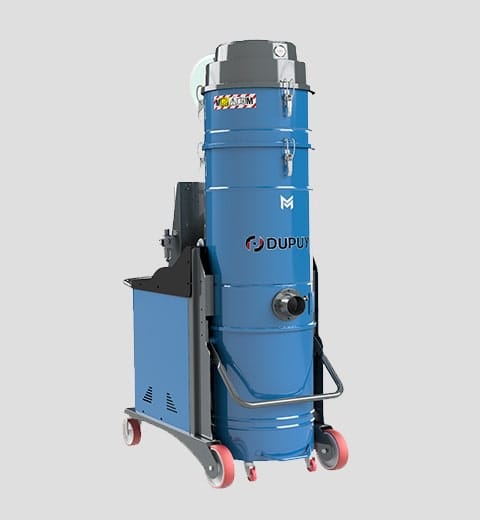 Trifaze Endüstriyel Elektrikli Süpürge