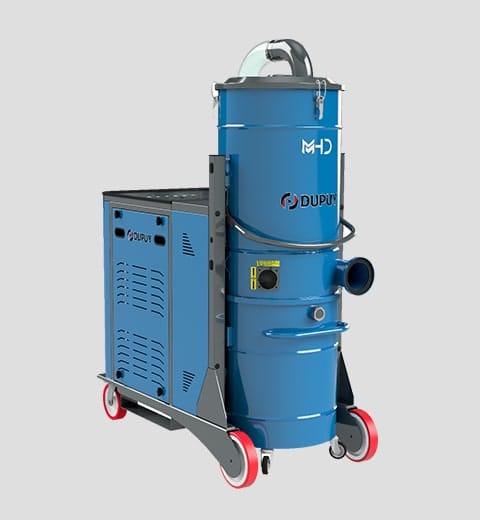 Trifaze Endüstriyel Elektrikli Süpürge