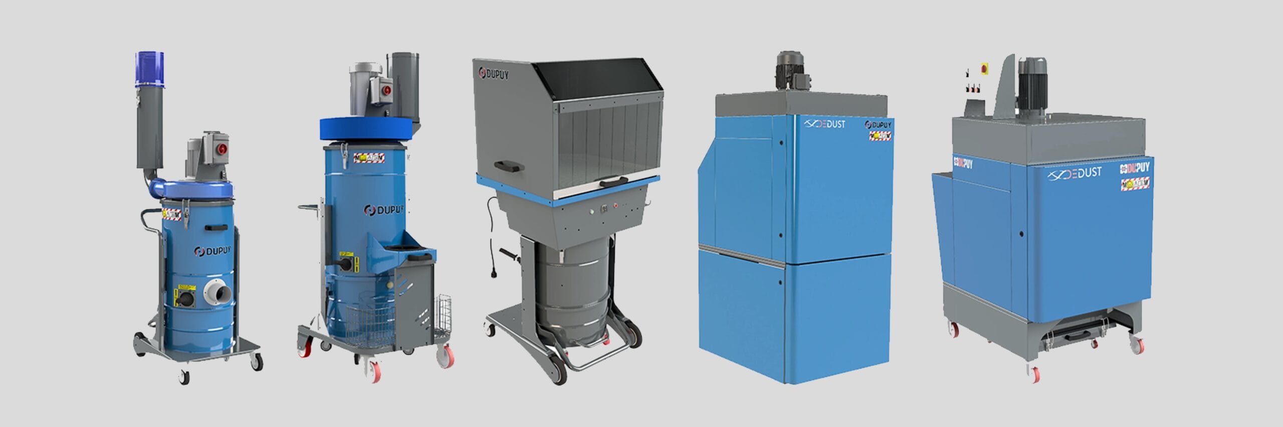 Endüstriyel Toz Toplama Makineleri