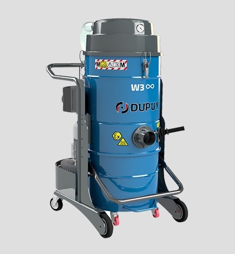 Trifaze Endüstriyel Elektrikli Süpürge