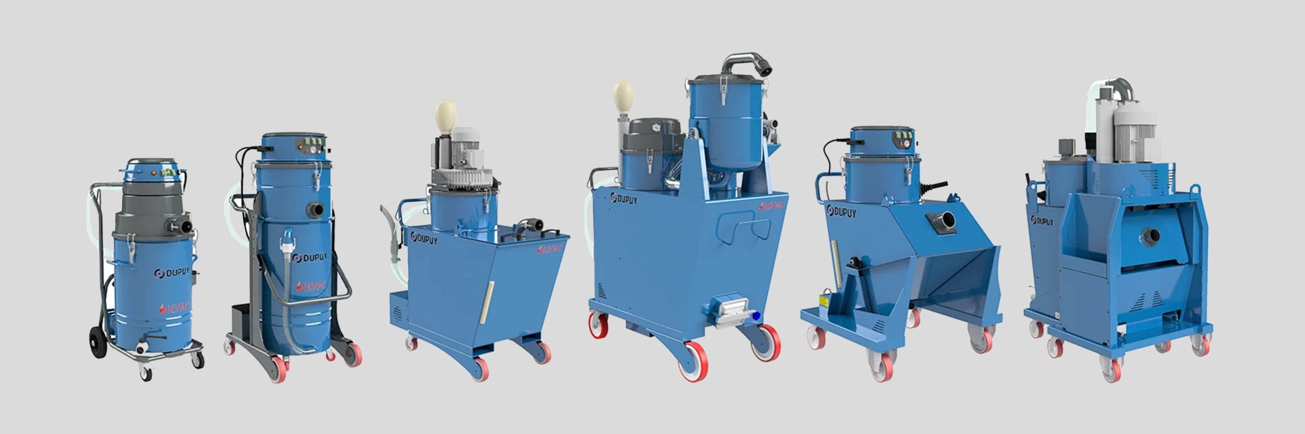 Endüstriyel Elektrikli Süpürgeler